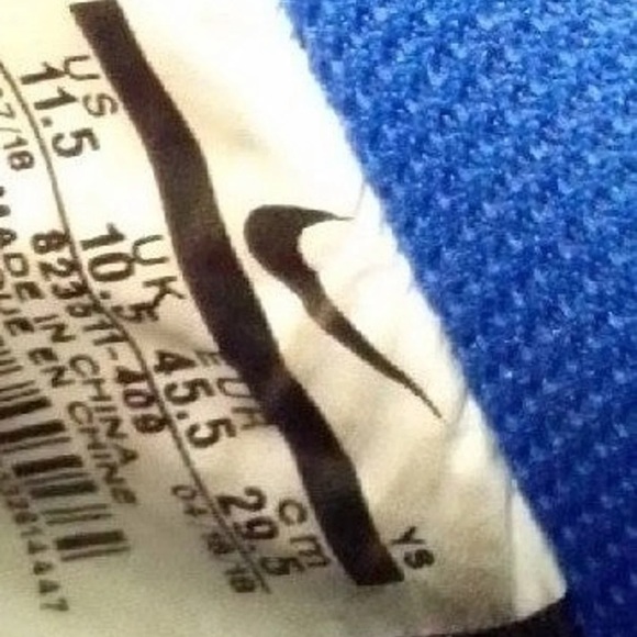 Nike Air Force 1 Low 07 LV8 3D Game Royal M 11.5 - Picture 5 of 12